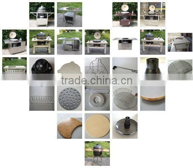 Auplex Kamado Ceramic BBQ Accessories Plate Setter
