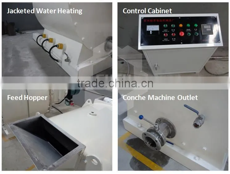 CE Approved High Quality Chocolate Conching Machine