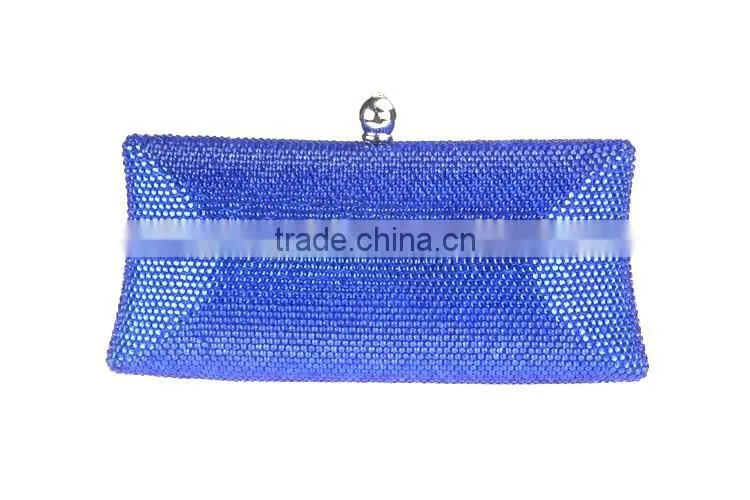 Branded Evening Bag Evening Clutch Bag Rhinestone Crystal Clutch Bag