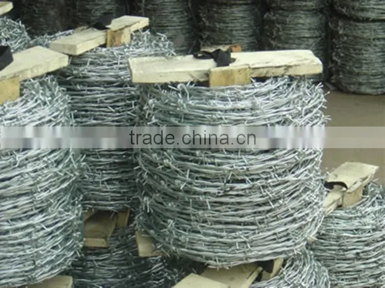 anping galvanized barbed wire for sale price from china