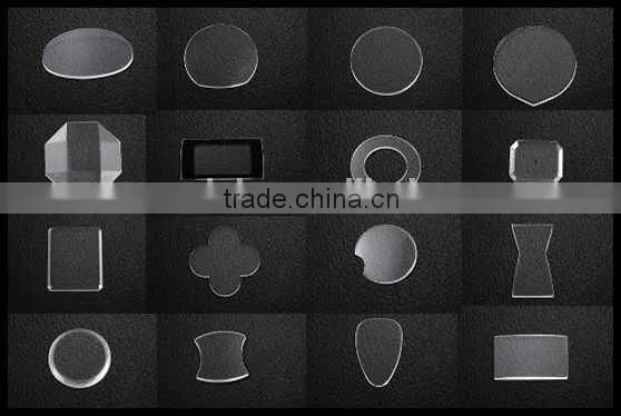 Sapphire windows/ lenses for watch