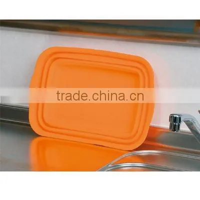 Silicone kitchenware utensils sink dish strainer washing drainer container drink cooking cases silicone with legs 75557