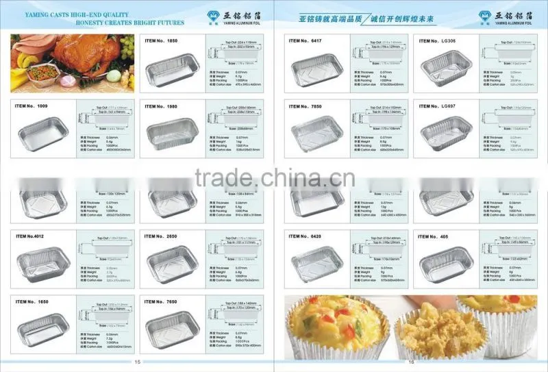 foil containers UK 450ml take away aluminium foil container lunch box