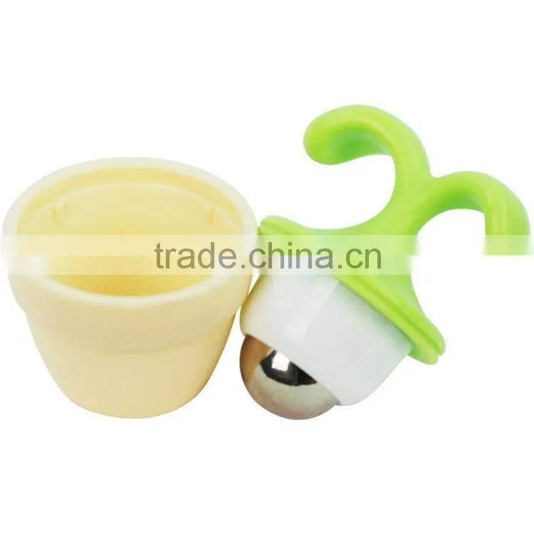 Hot Massage roller with steel ball, Handy held massager, Massage roller, roller ball, massage ball roller