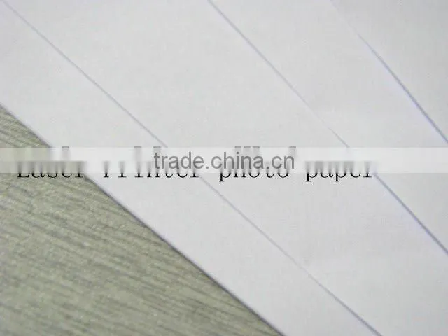 Photo paper for laser140g, gloss and matte finish,suitable for laser printers