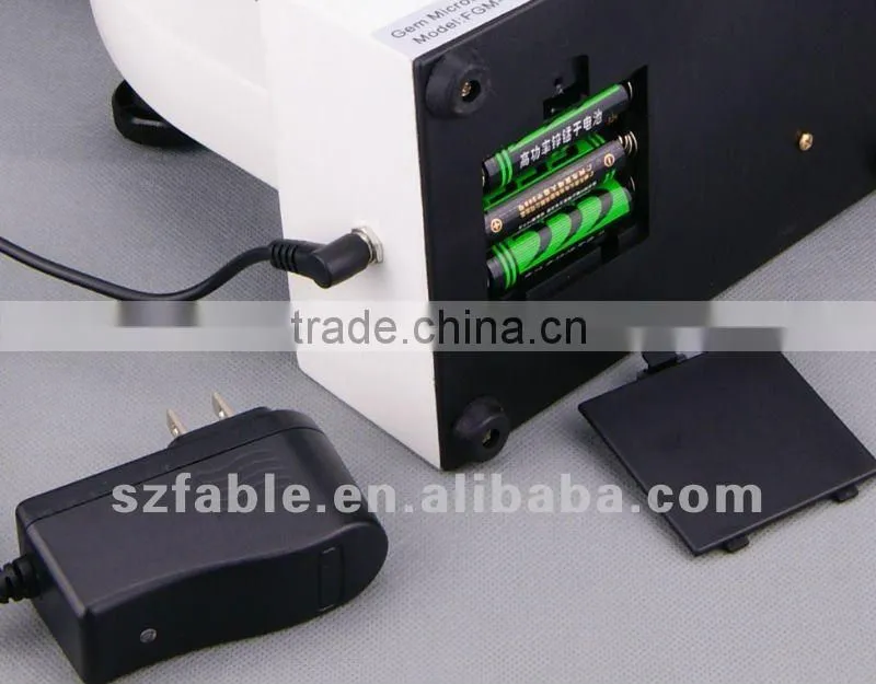Fable 10X eyepiece binocular unbent gem stereo microscope