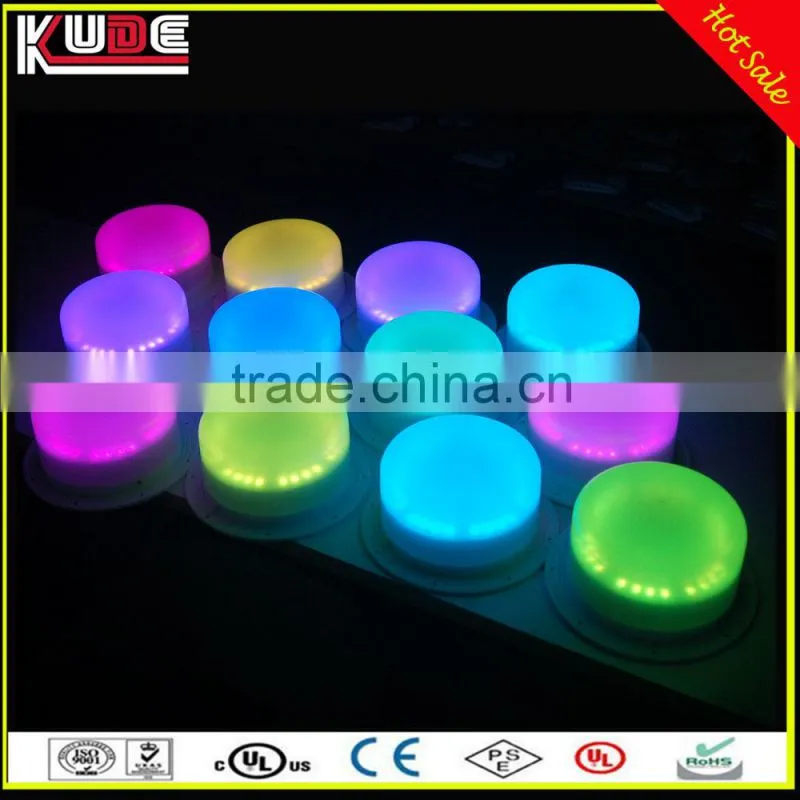 Battery powered LED light base/Waterproof LED light models with remote control