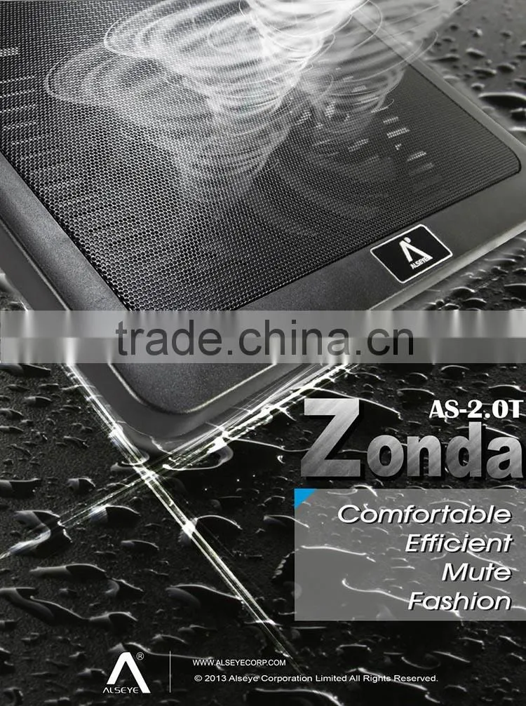 Alseye Zonda / AS-2.0T portable laptop cooler cooling pad