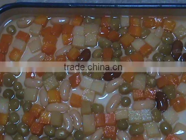 14OZ canned Mix vegetables
