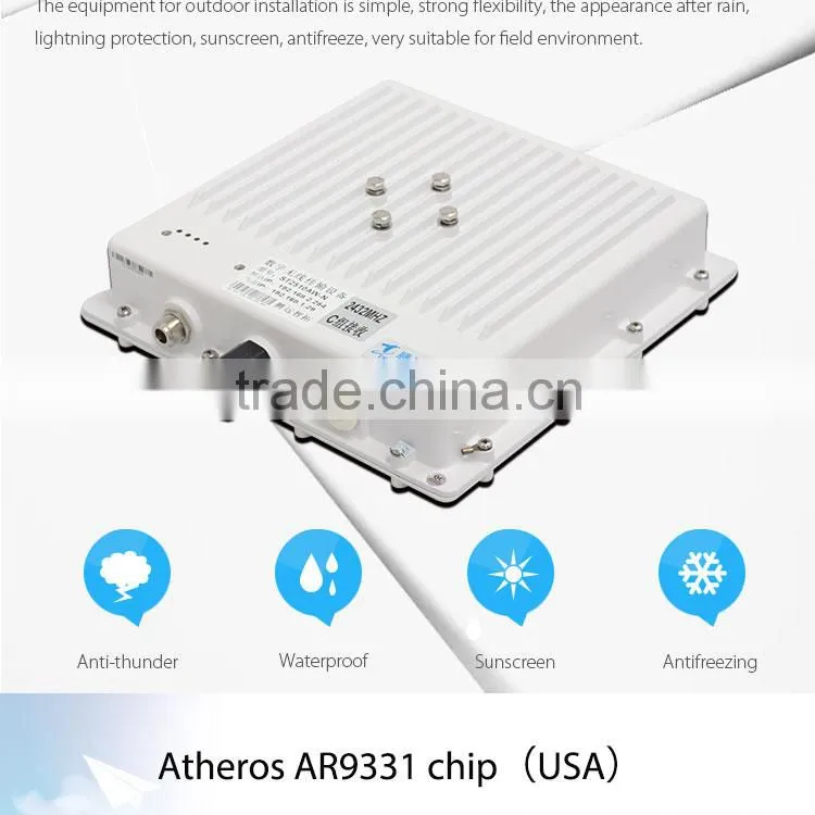 2.4GHz stable wireless digital wireless av transmitter & receiver