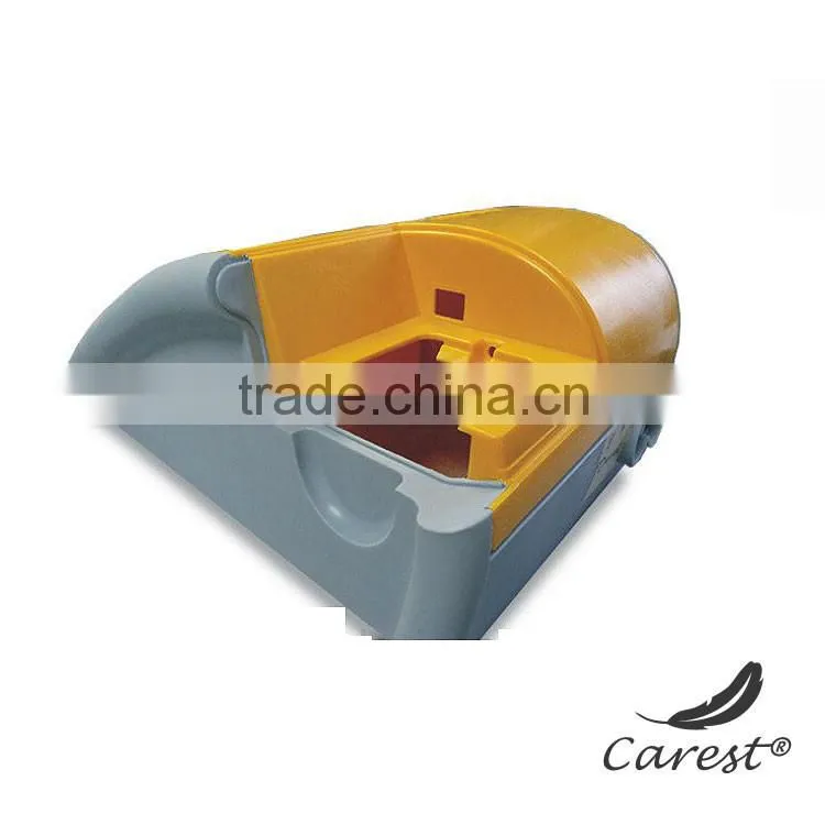 plastic injection molding service for double color parts with PC