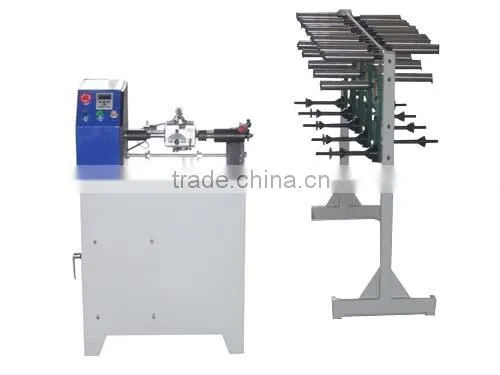 2016 new type machine silver manufacture veries axis muti-function horizontal winding machine