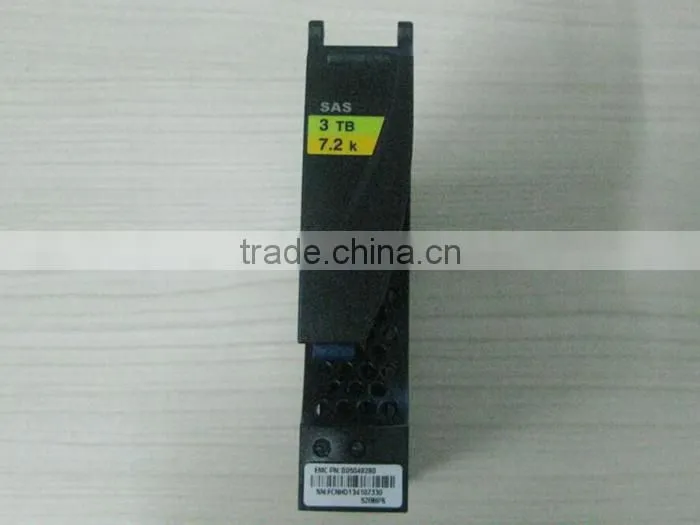 VX-VS07-030U 3TB 3.5inch 7.2K SAS Hard Drive For EMC