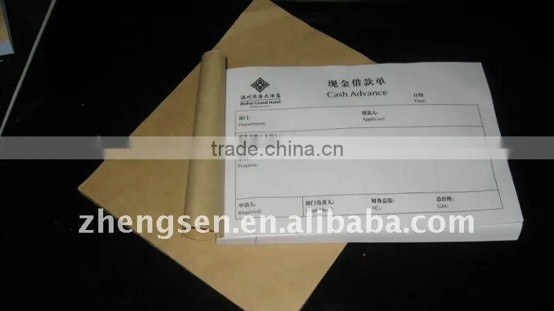 Carbonless Copy book