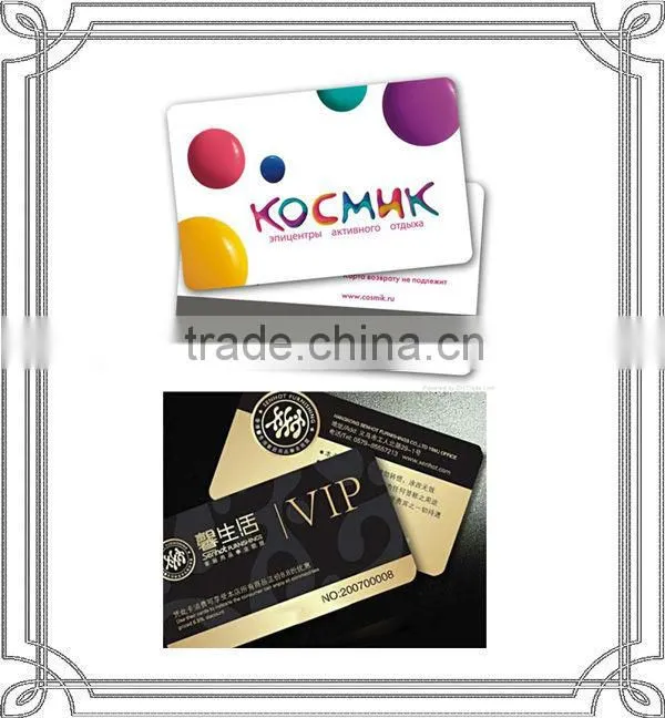 best quality PVC cards priter