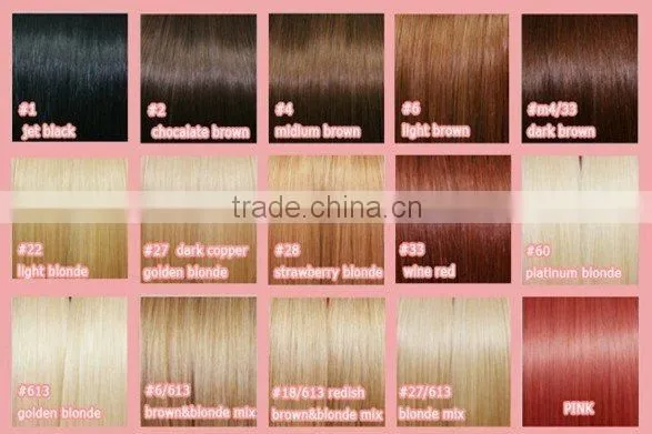 2015 new chinese straight clip-in human hair extension/top quality with a low price