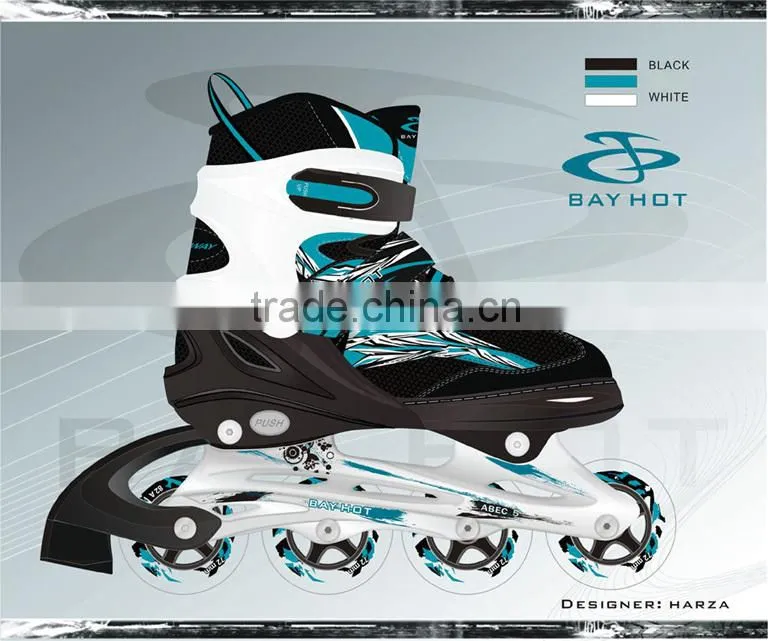 high quality pu flash wheel roller skates wholesale