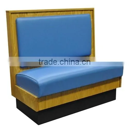 Customized commercial restaurant booth design YK70123