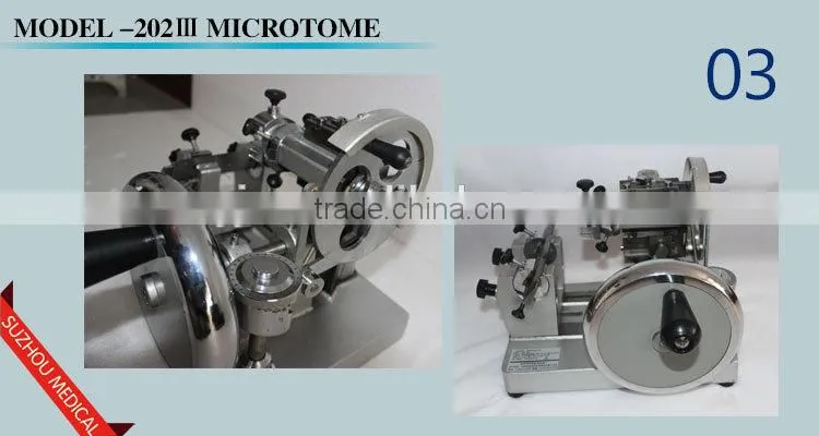 Rotary Paraffin Microtome 202