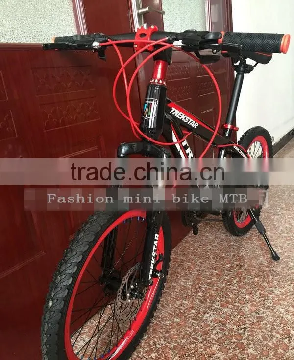Bicycle Fashion Mini Bike MTB 10 Inches Sports Gear Steel Folding Bike Sell Like Hot Cakes