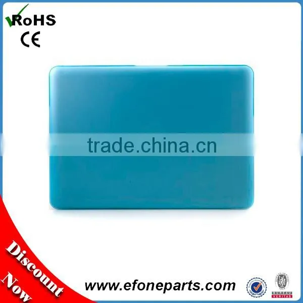 Low price soft case for macbook pro, soft shell case for macbook pro, soft case for macbook air in China factory wholesale