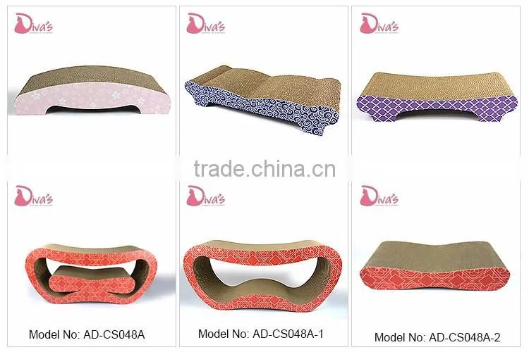 New! Cardboard Turbo Scratcher Cat Toy / Round Cat bed / Cardboard Pet Toy