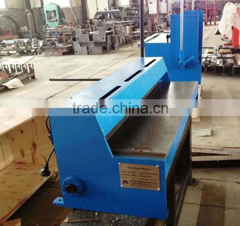 CE CERTIFICATION aluminium cutting machine and shearing machine