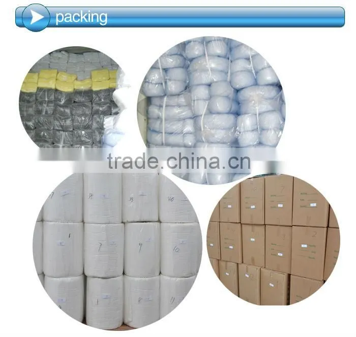 PP oil spill control mats
