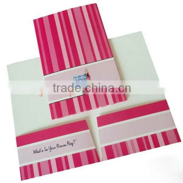 CMYK printing paper folder