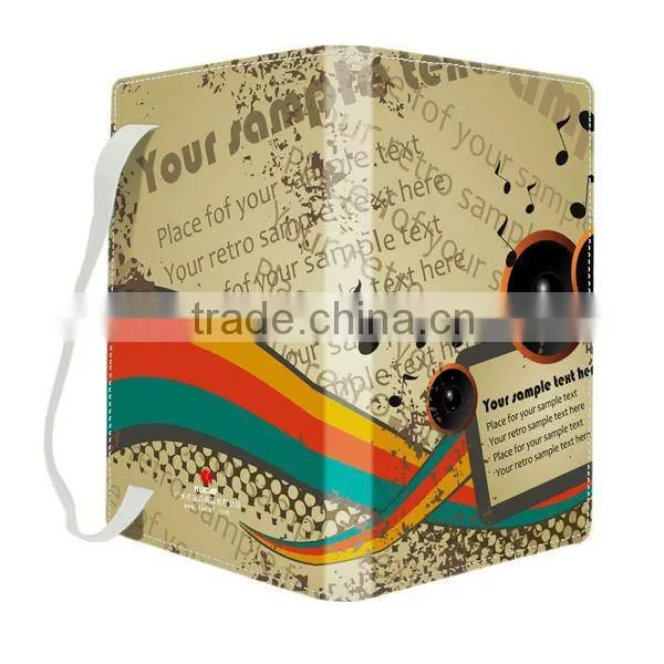 PU personalized leather notebooks KCz-1200125