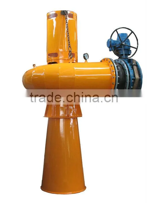 Micro Tubular turbine generators