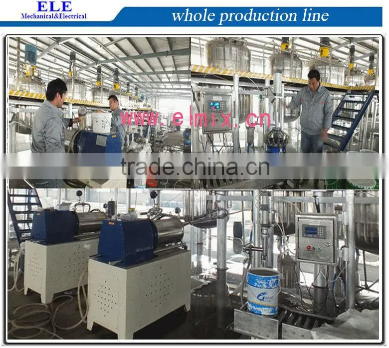 paint mixing tank/reactive tank/paint dissolver kettle