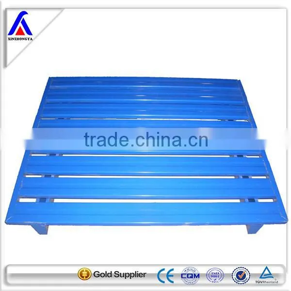 Steel pallet returns