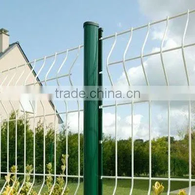 hot sale pvc coated welded wire mesh fence