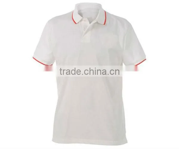 Classic Unisex Short Sleeve 100% Cotton Polo Shirts