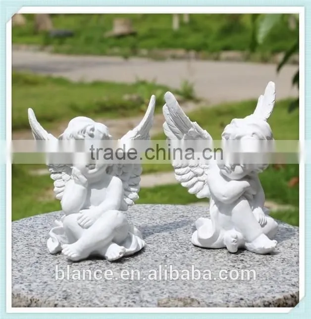 polyresin Cupid figurine cupid marry gift cupid home decoration