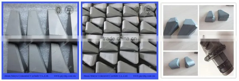 Tungsten carbide milling shield cutter