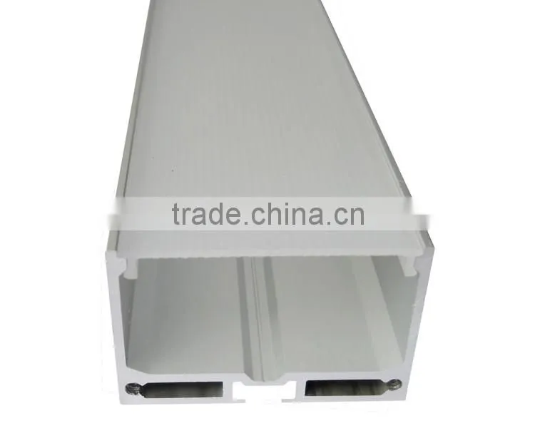 2015 Factory quality customized length aluminium led profile for ceiling