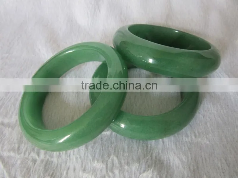 Hot sale natural green agate bracelet as a gift from DONGING