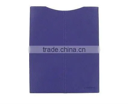 Promotional pu leather sleeve holder for Ipad