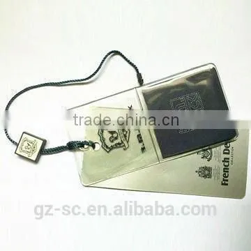 PVC hang tags SCHT-0011