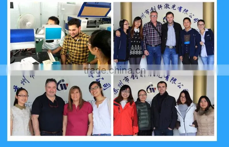 CW-1624SS CCD system large-format auto-feeding uv laser cutting machine