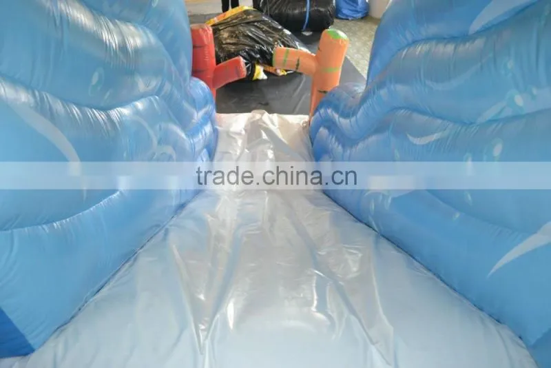 SUNJOY 2016 high quality inflatable playground slide inflatable super slide for sale