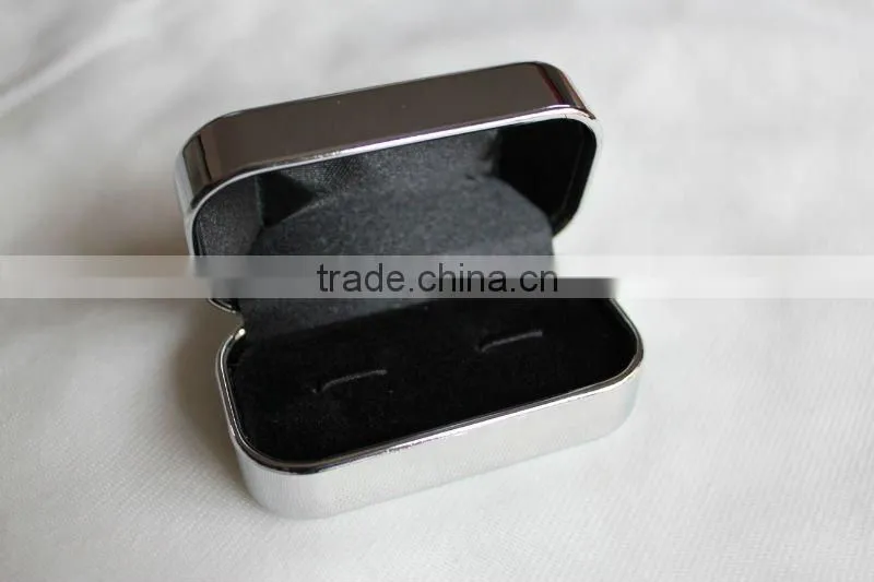 plastic cufflink box
