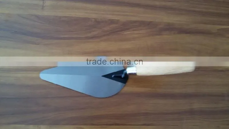 Bricklaying Trowel with Wooden Handle