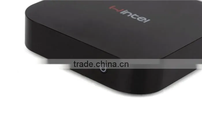 Original Wintel W8 Mini PC Box with window 8 8.1 OS Intel Quad Core 1.33GHz CPU 2G RAM 32G with Bluetooth