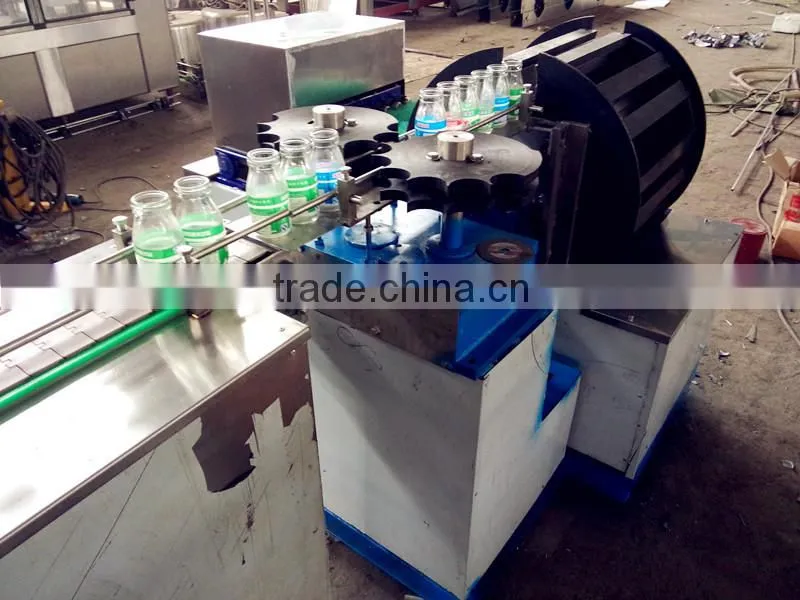 Automaticlly glass bottle washer