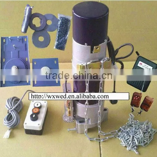 AC 1000kgs rolling shutter door motor with an overheat prevention device