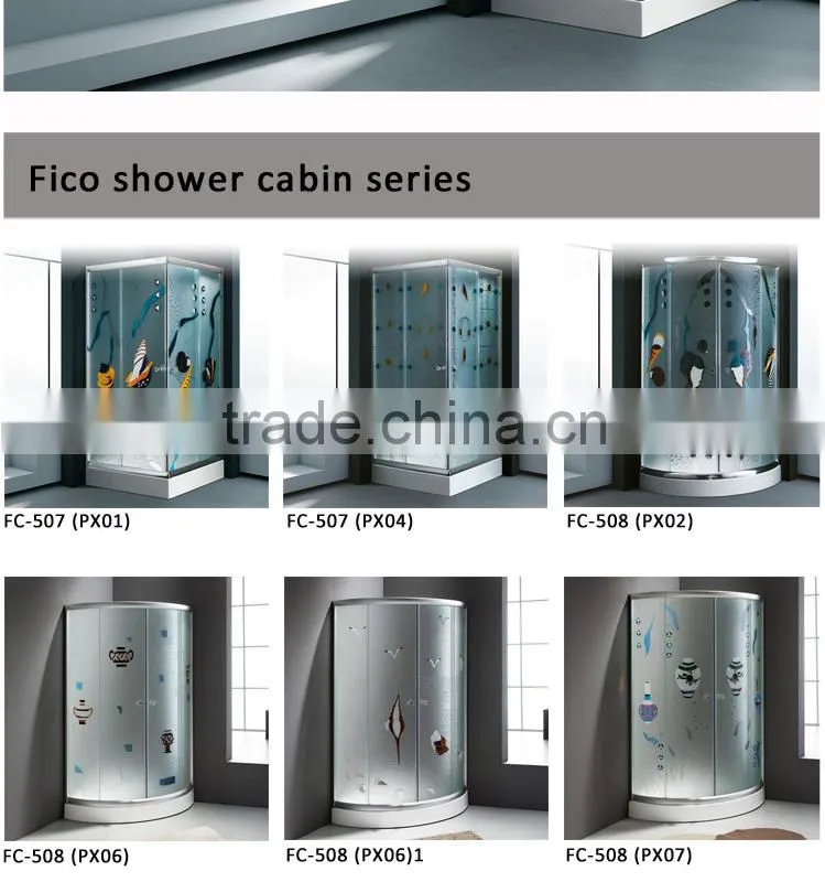 Fico FC-507(PX01), shower door waterproof seal strip