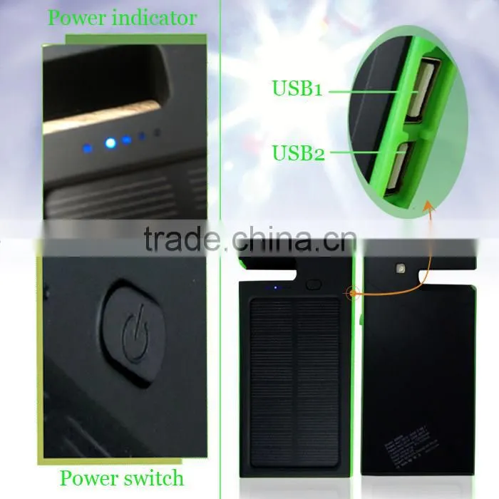 12000mah powerbank/5000mah power bank with led flashlight and screen